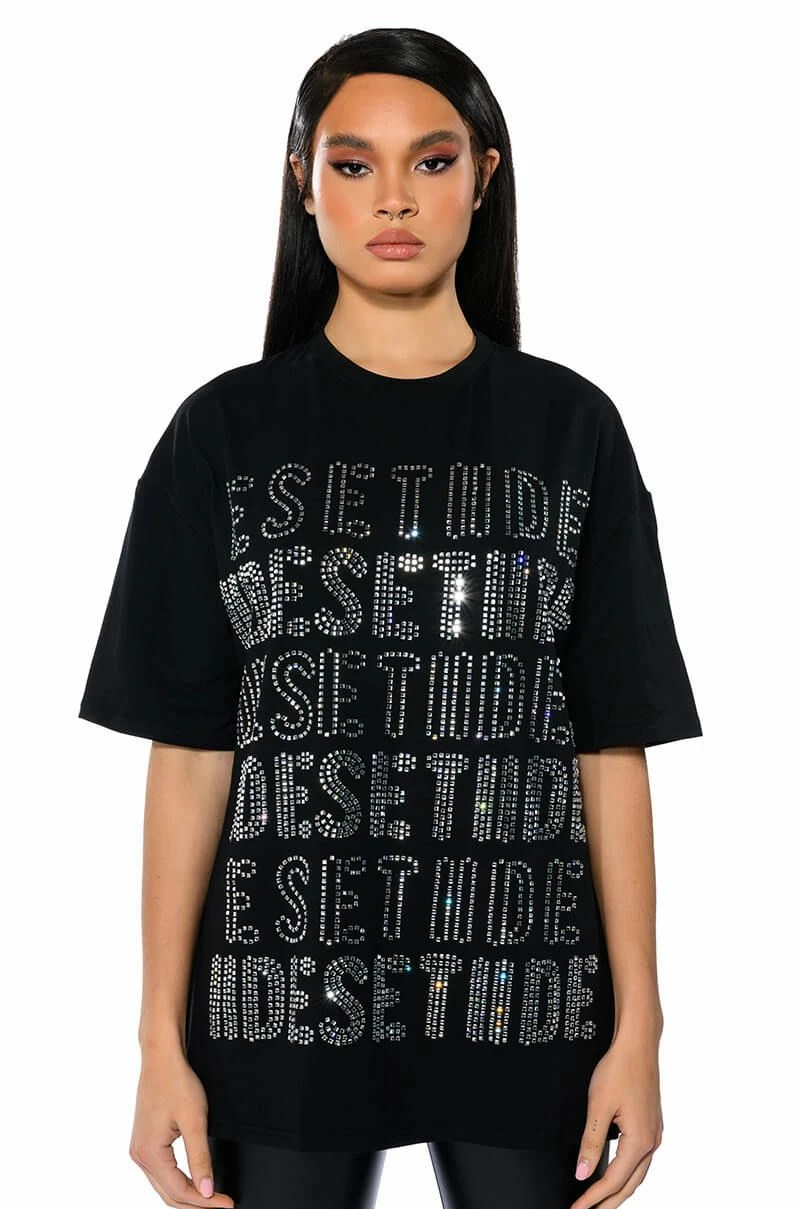 ALPHABET CITY OVERSIZED GRAPHIC TSHIRT - Image 2