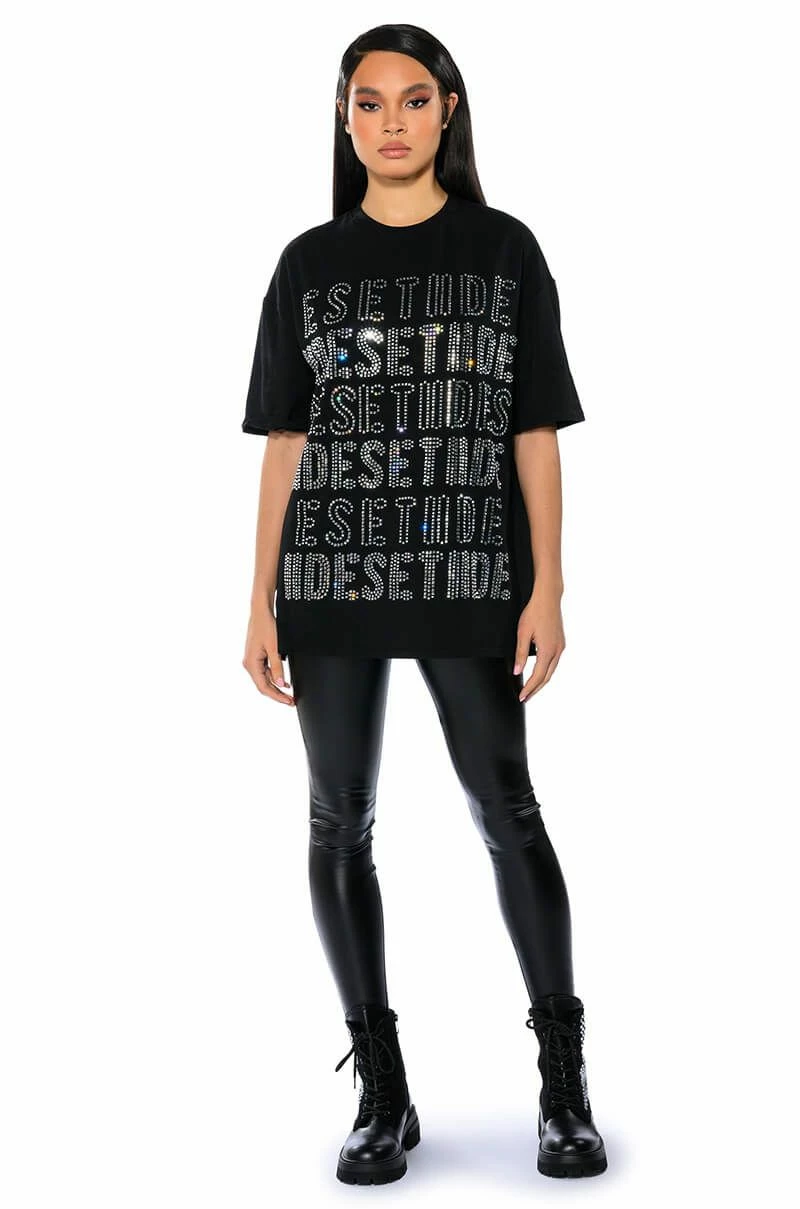 ALPHABET CITY OVERSIZED GRAPHIC TSHIRT - Image 3