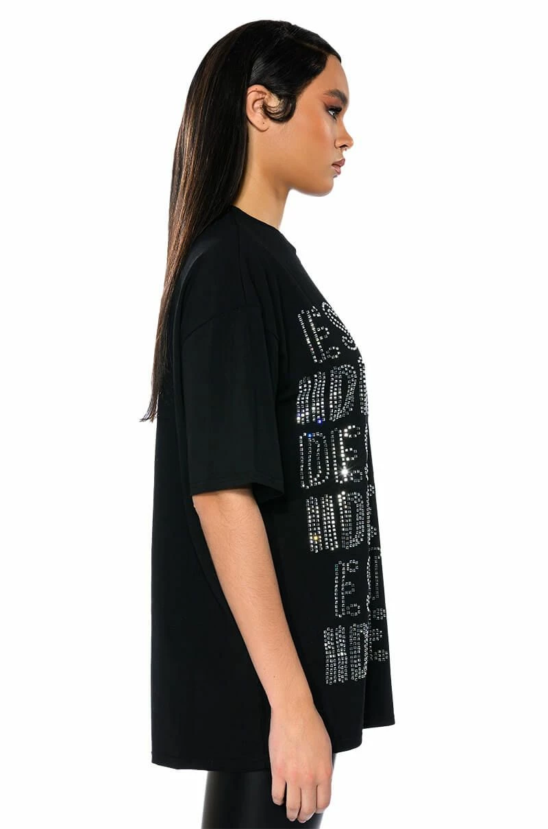 ALPHABET CITY OVERSIZED GRAPHIC TSHIRT - Image 4