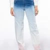 BROOKLYNNE OMBRE HIGH RISE JEANS