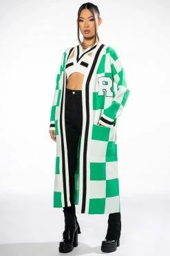 BUY ME THE WORLD LONG CARDIGAN