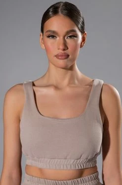 CASUAL CASEY CROP BRALETTE