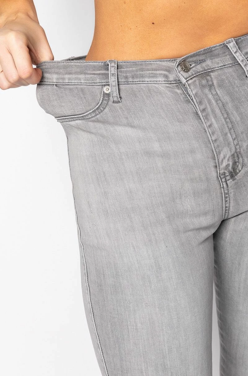 FLEX-FIT HIGH WAISTED SUPER STRETCHY SKINNY JEANS - Image 7