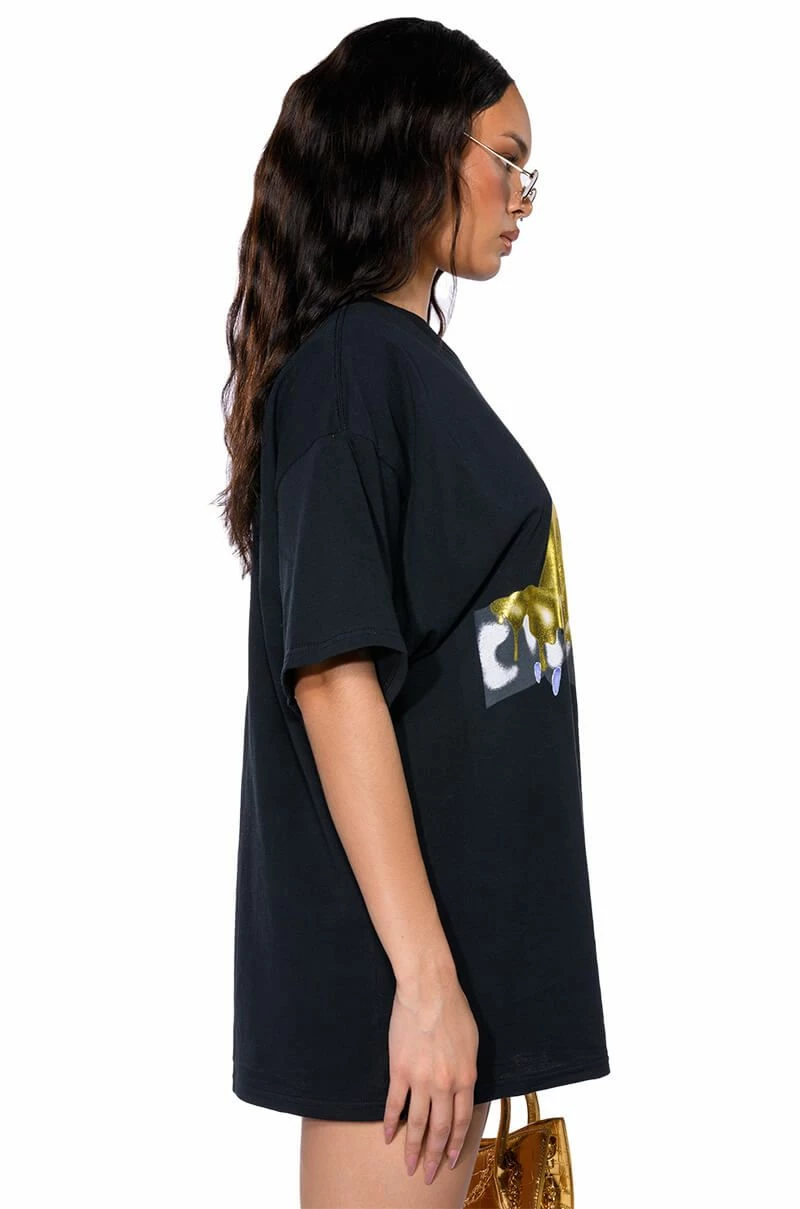 GOLD FOIL GRAPHIC TEE - Image 5