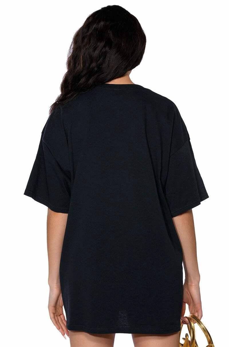 GOLD FOIL GRAPHIC TEE - Image 6