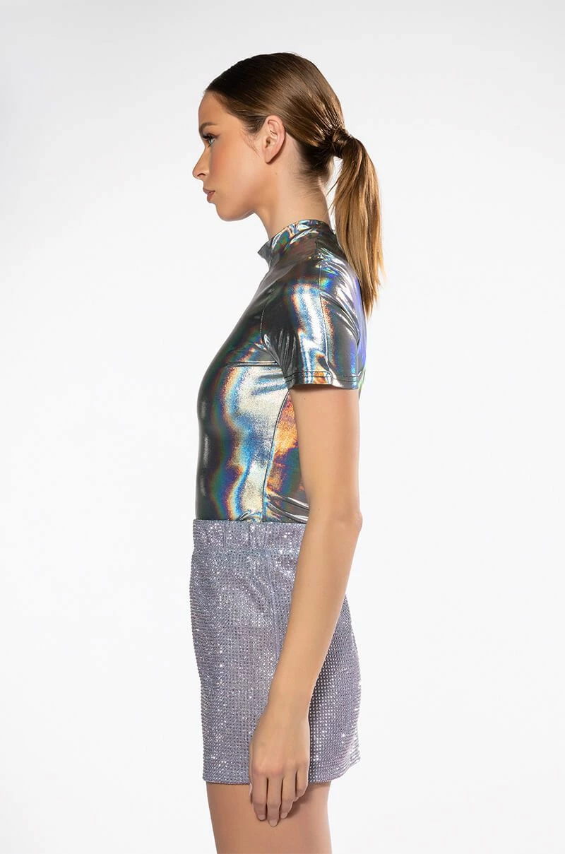 HOLO SHORT SLEEVE BODYSUIT - Image 5