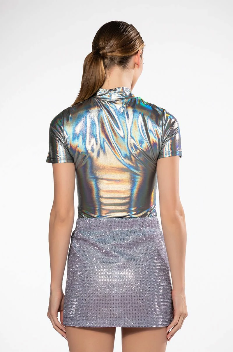 HOLO SHORT SLEEVE BODYSUIT - Image 6