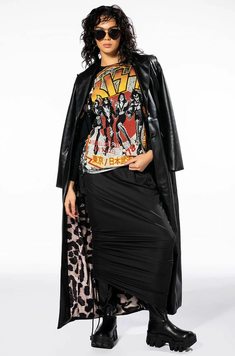 KISS SPLATTER LONG SLEEVE BAND TEE - Image 2