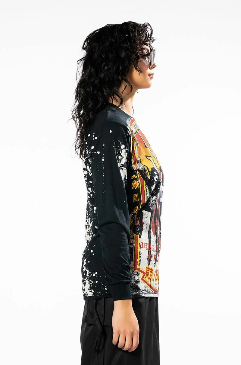 KISS SPLATTER LONG SLEEVE BAND TEE - Image 5