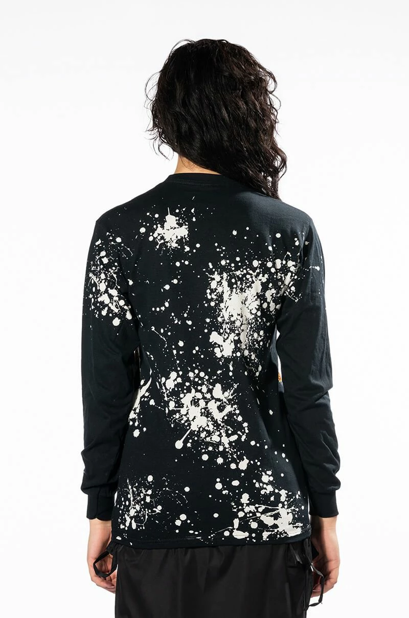 KISS SPLATTER LONG SLEEVE BAND TEE - Image 6