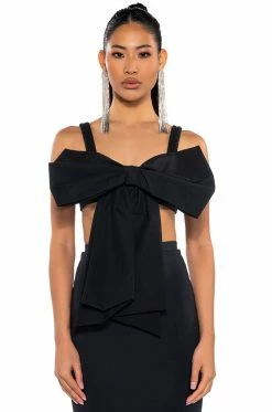 KYLE BOW DETAIL BRALETTE