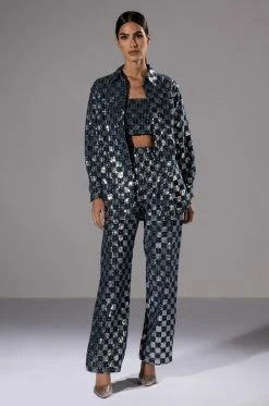 LEAH BANDEAU CROP TOP