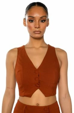 MOST LIKELY TO DREAM BIG VEST TOP