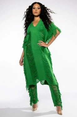 ON THE BORDER KNIT TOP