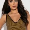 PAXTON GREEN LIGHT V NECK BRALETTE
