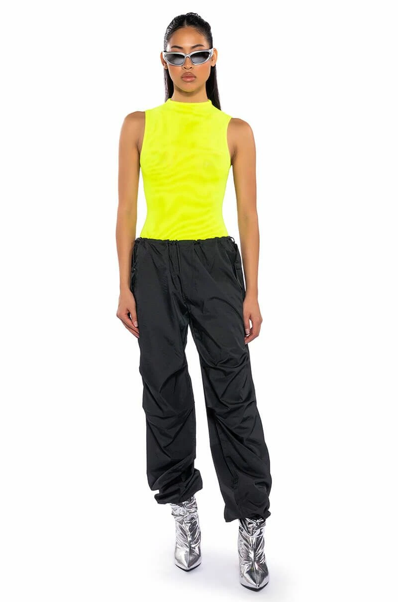 PAXTON SLEEVELESS MESH BODYSUIT - Image 3