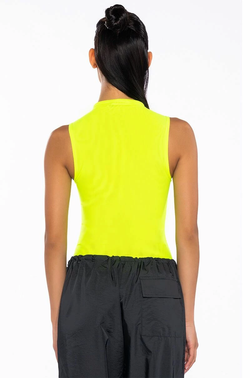 PAXTON SLEEVELESS MESH BODYSUIT - Image 6