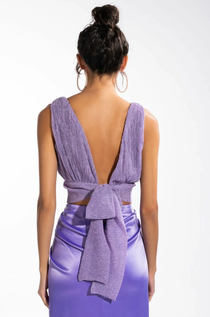 POISED SLEEVELESS V NECK PEPLUM BLOUSE - Image 6