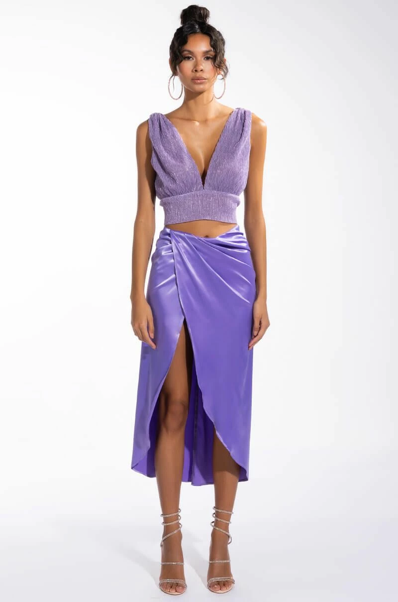 POISED SLEEVELESS V NECK PEPLUM BLOUSE - Image 8