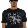 PUMA BLACK FIVES BARNSTORMING TEE