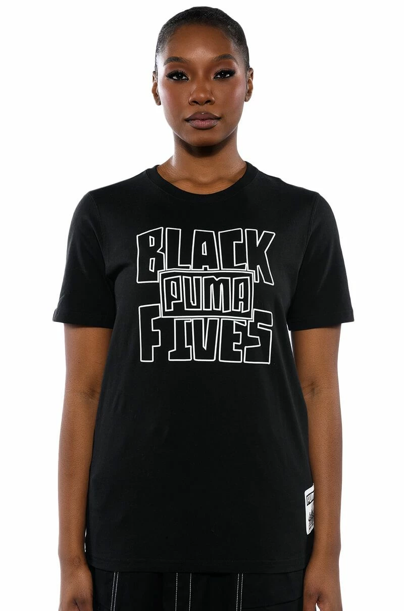 PUMA BLACK FIVES BARNSTORMING TEE - Image 3