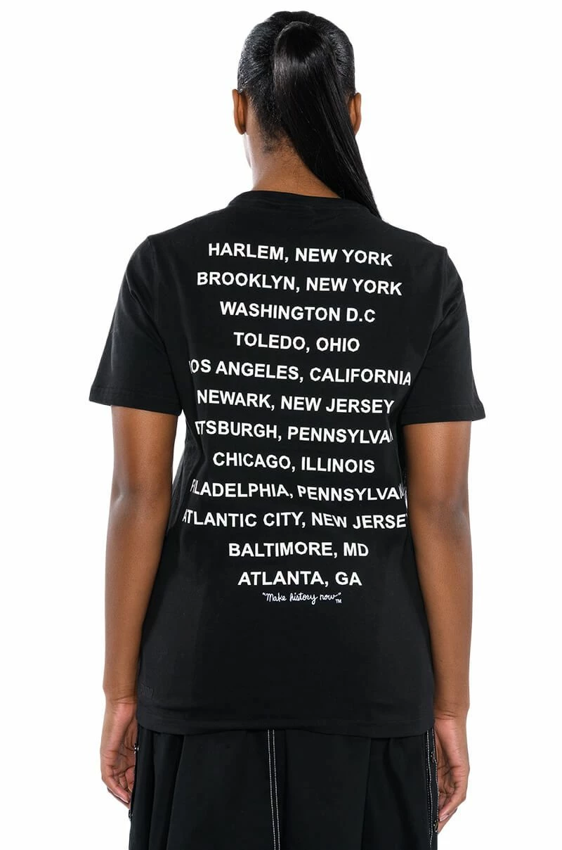 PUMA BLACK FIVES BARNSTORMING TEE - Image 5