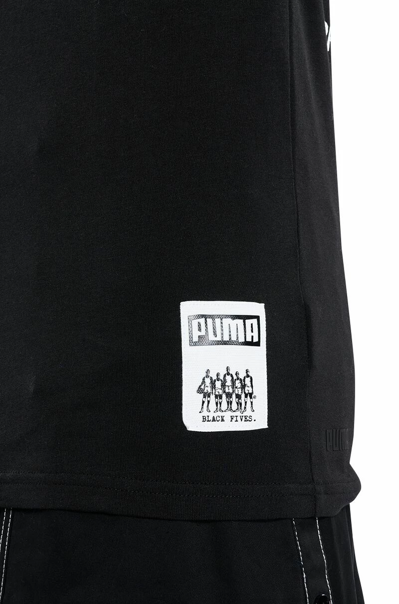 PUMA BLACK FIVES BARNSTORMING TEE - Image 6