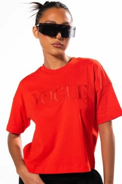 PUMA X VOGUE RELAXED GRAPHIC TEE