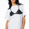 SILHOUETTES SHORT SLEEVE PRINTED TSHIRT