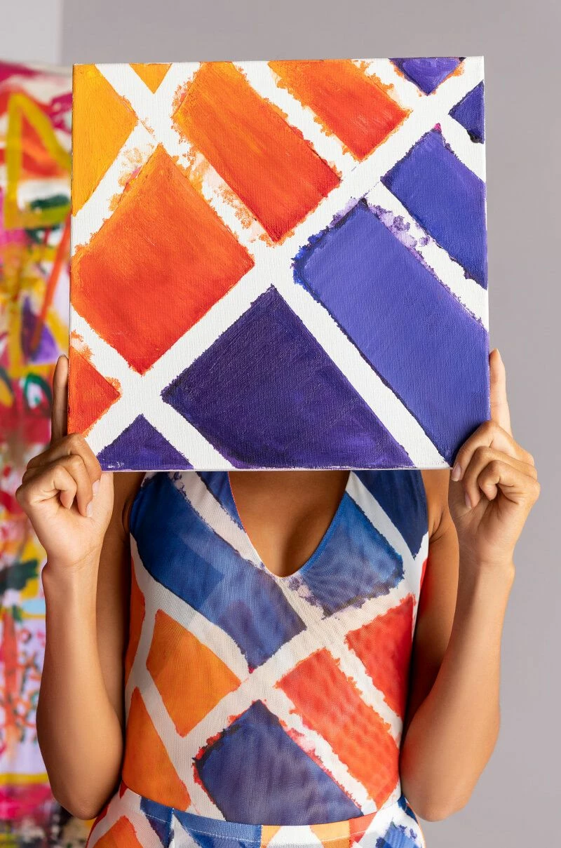 SKYART X AKIRA HALTER TOP MESH BODYSUIT - Image 5