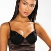 SULTRY LONGLINE BRALETTE TOP