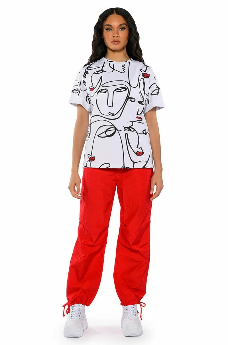 TWIN SOULS GRAPHIC TSHIRT - Image 3