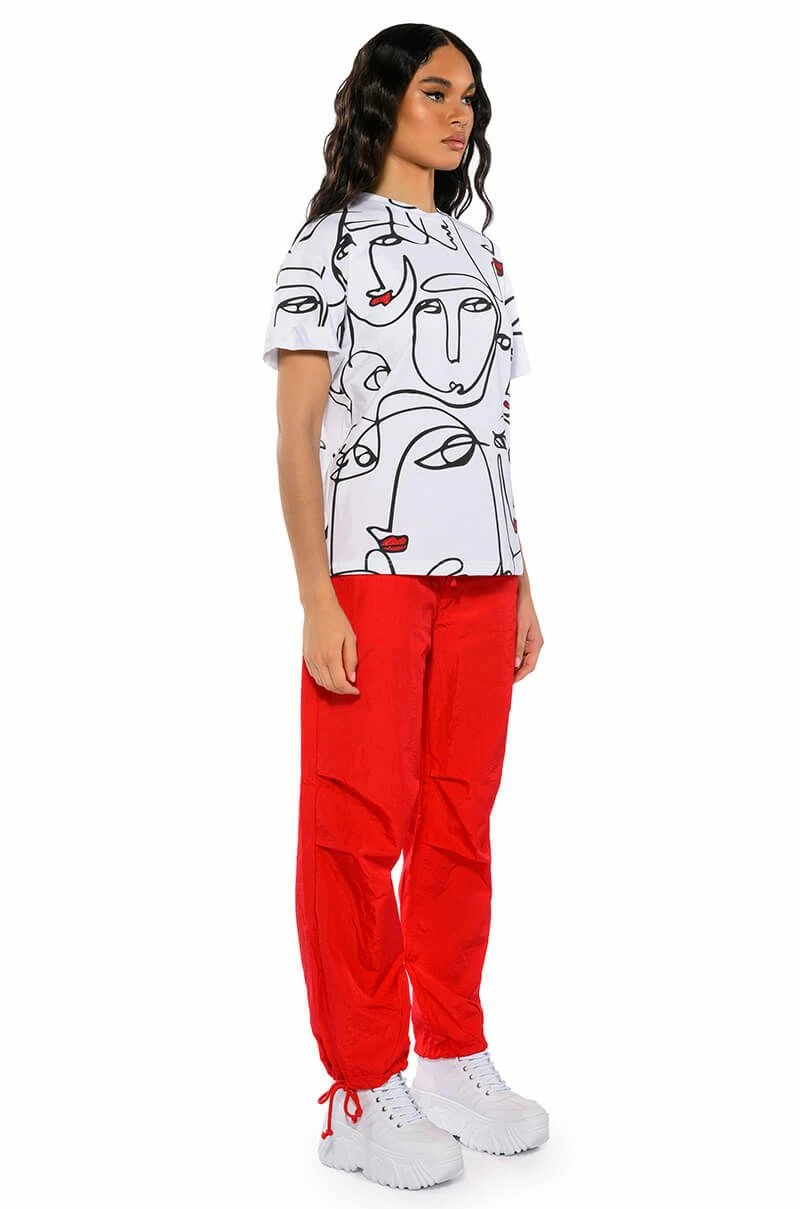 TWIN SOULS GRAPHIC TSHIRT - Image 4