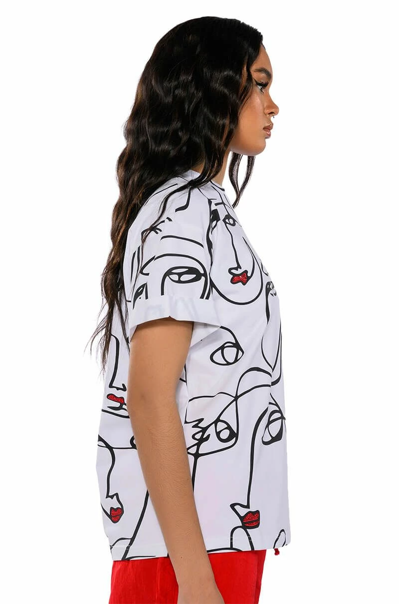 TWIN SOULS GRAPHIC TSHIRT - Image 5