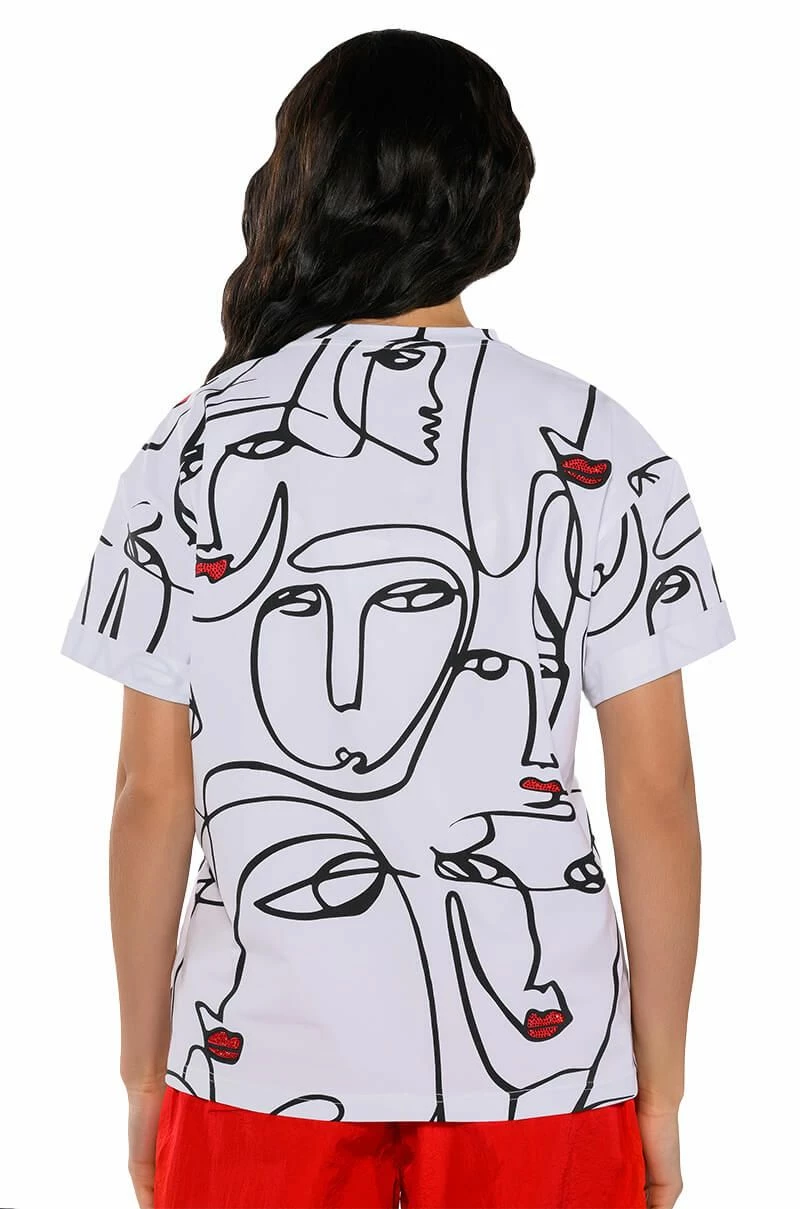 TWIN SOULS GRAPHIC TSHIRT - Image 6