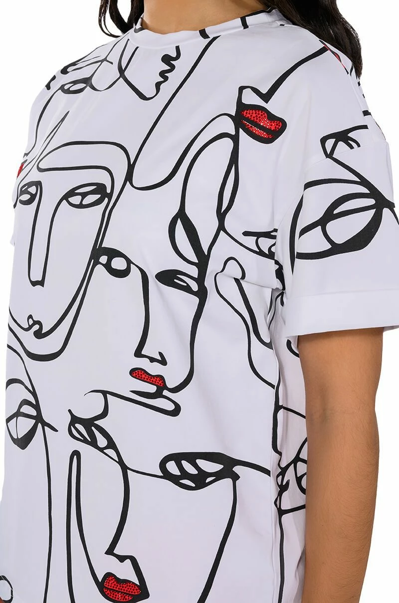 TWIN SOULS GRAPHIC TSHIRT - Image 7