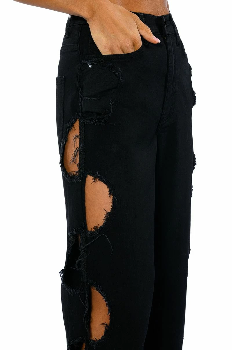 WHITLEY CUT OUT RELAXED FIT JEANS - Image 9